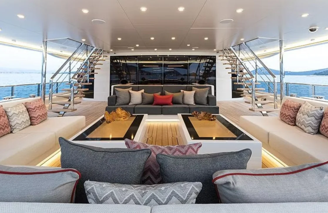 An image of Samurai yacht