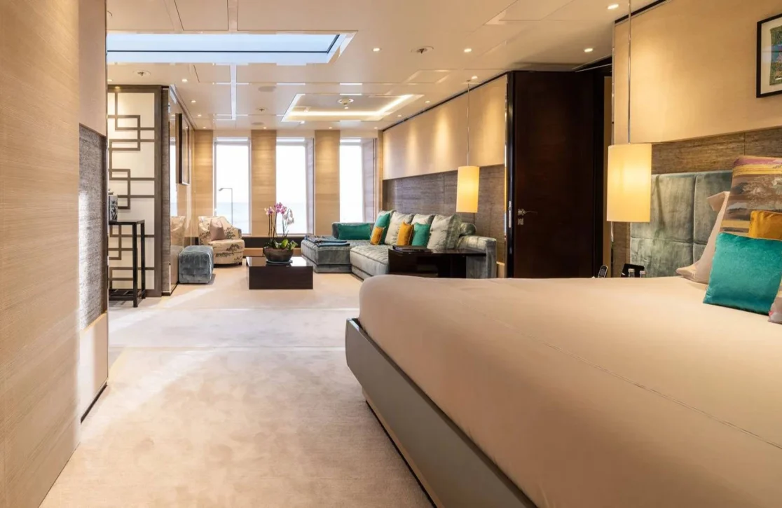 An image of Samurai yacht