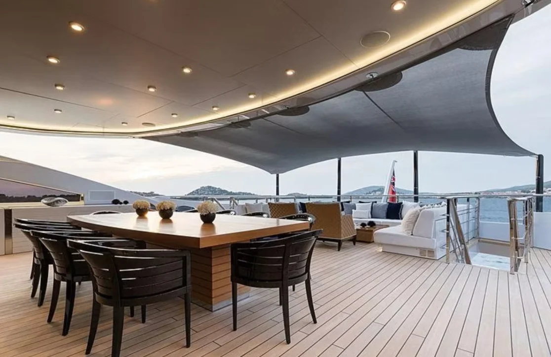 An image of Samurai yacht