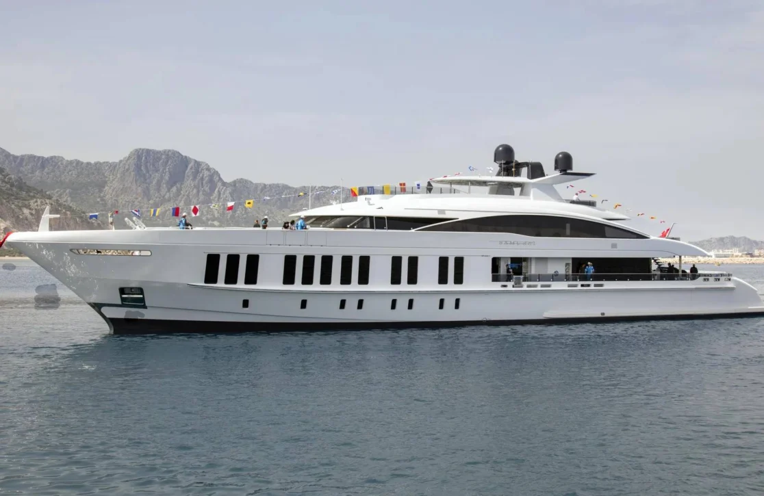 An image of Samurai yacht