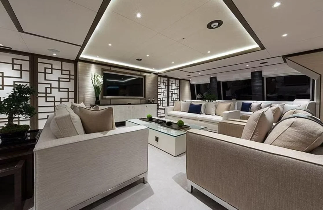 An image of Samurai yacht