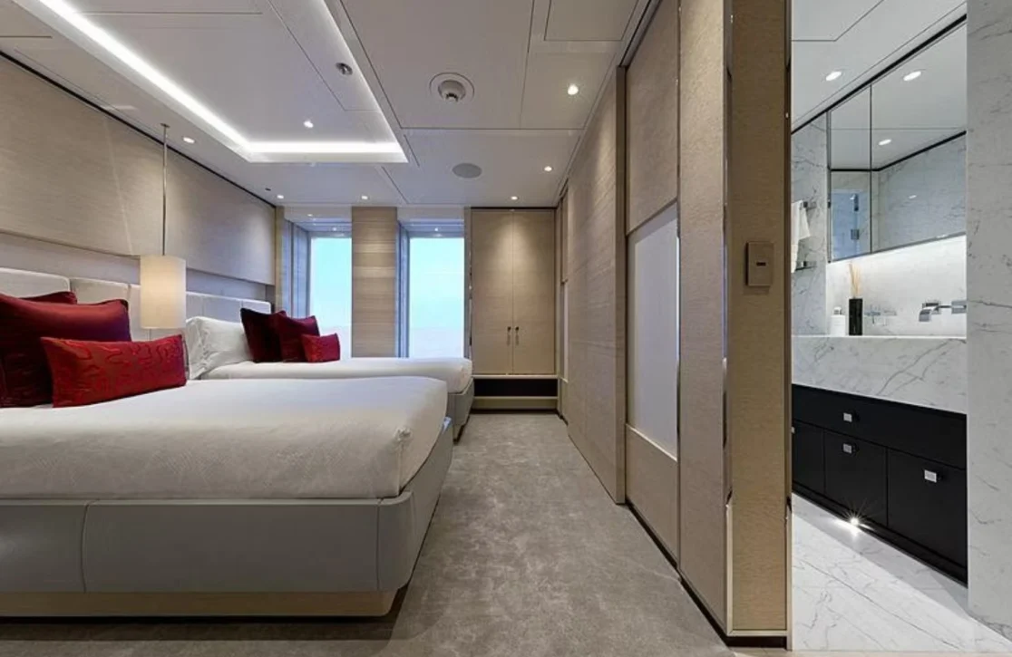 An image of Samurai yacht
