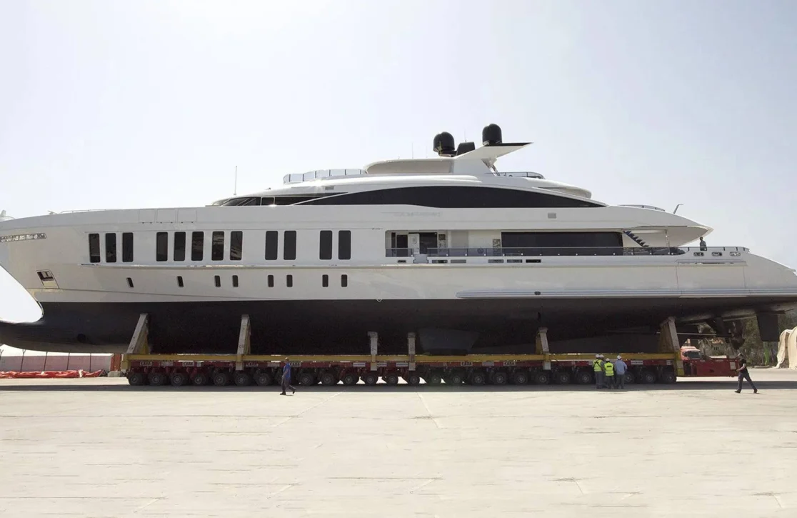 An image of Samurai yacht
