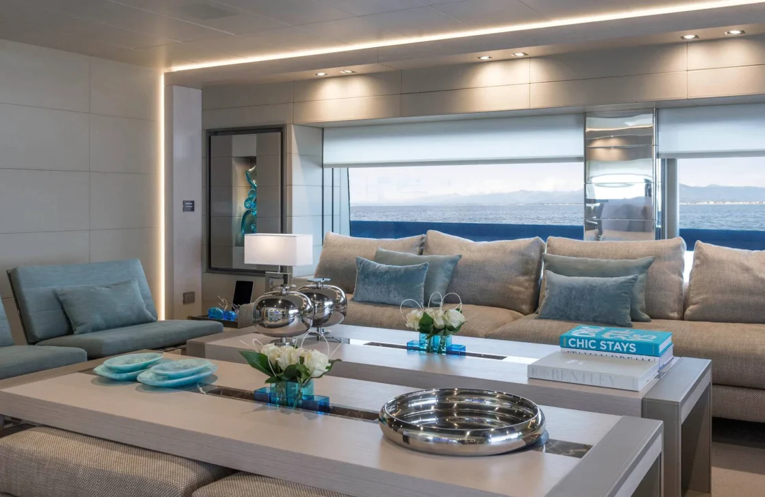 An image of Utopia IV yacht
