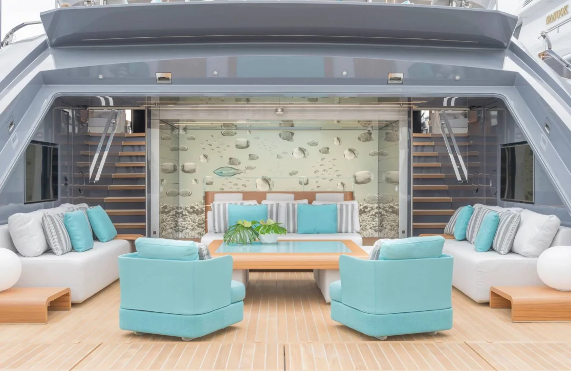 An image of Utopia IV yacht