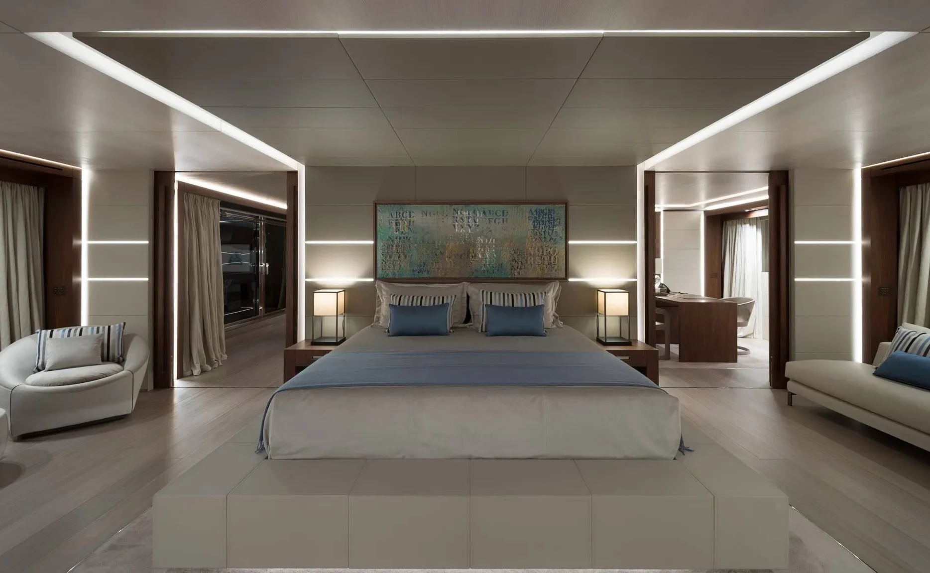 A preview of interior Bedroom cabin