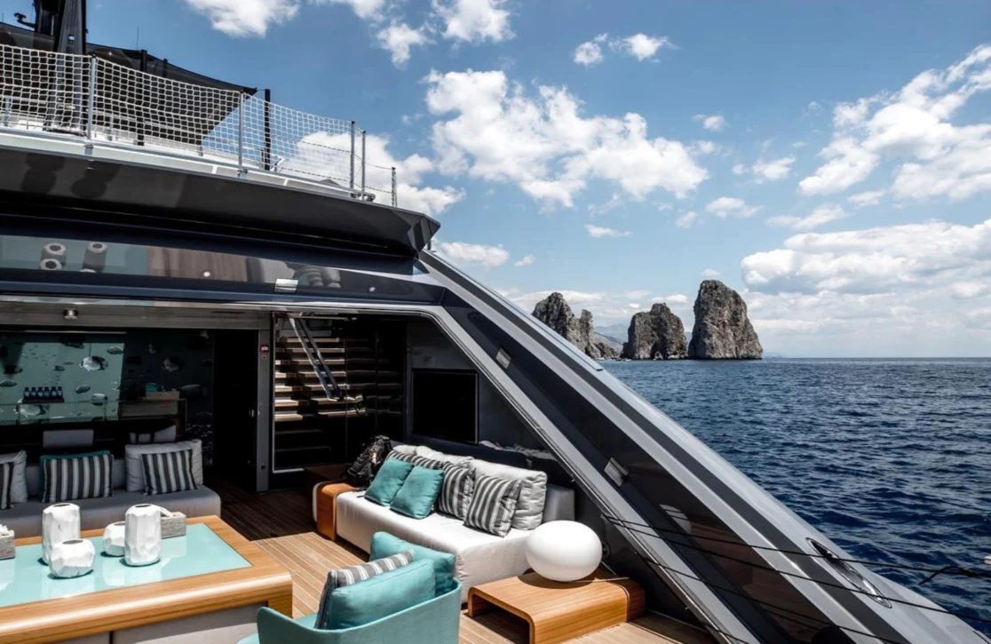 An image of Utopia IV yacht