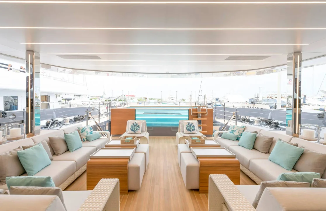 An image of Utopia IV yacht