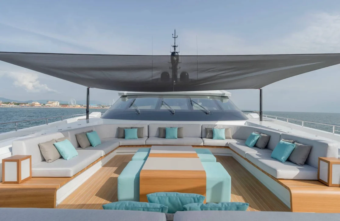 An image of Utopia IV yacht