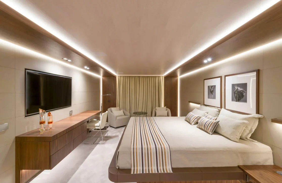 An image of Utopia IV yacht
