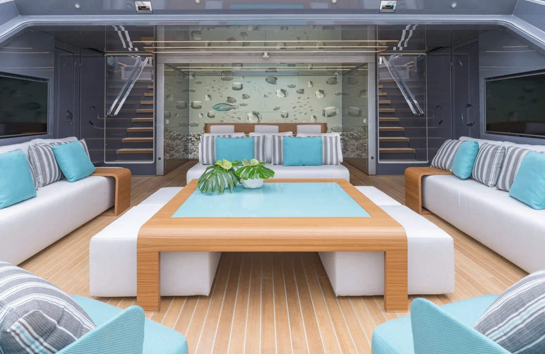 An image of Utopia IV yacht