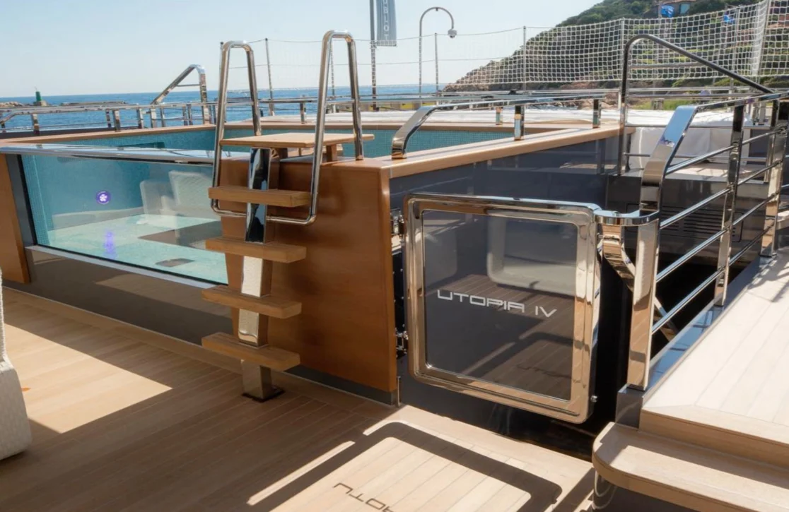 An image of Utopia IV yacht