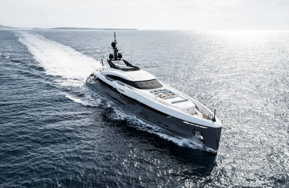 An image of Utopia IV yacht