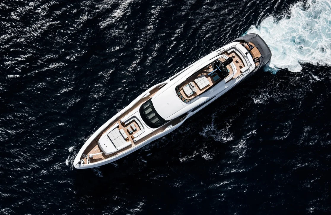 An image of Utopia IV yacht