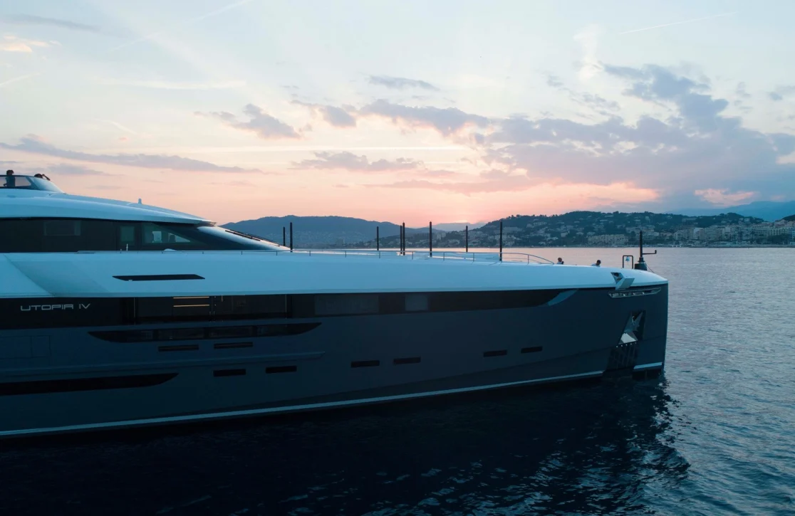 An image of Utopia IV yacht