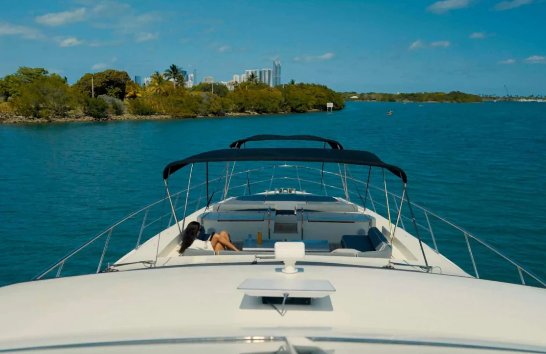 An image of Intervention yacht