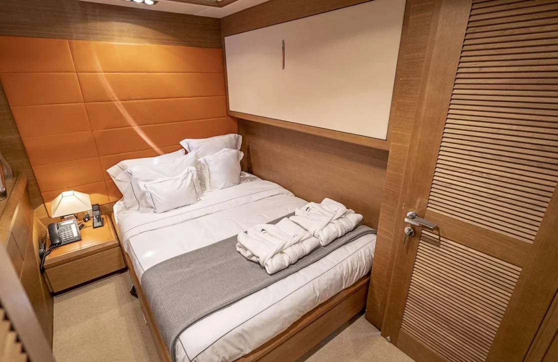An image of Intervention yacht