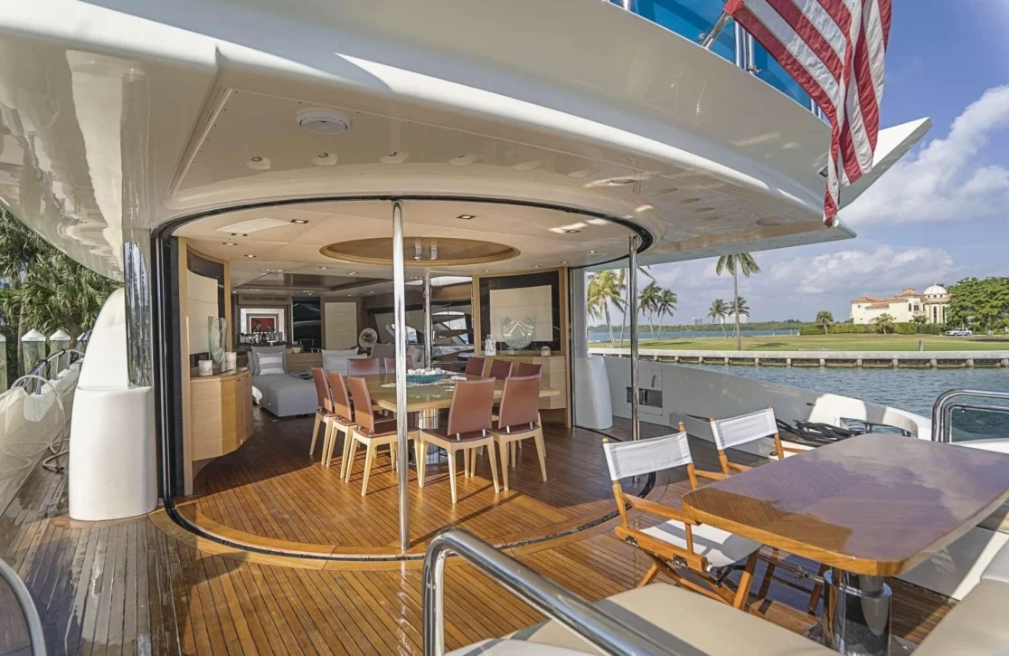 An image of Intervention yacht