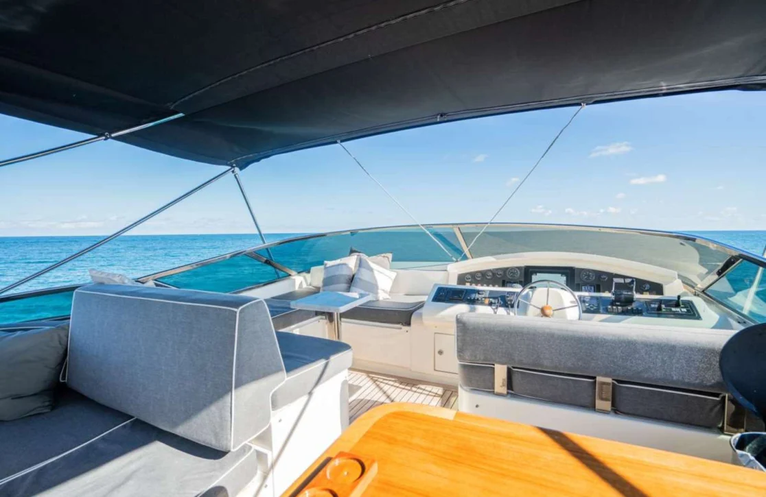 An image of Intervention yacht