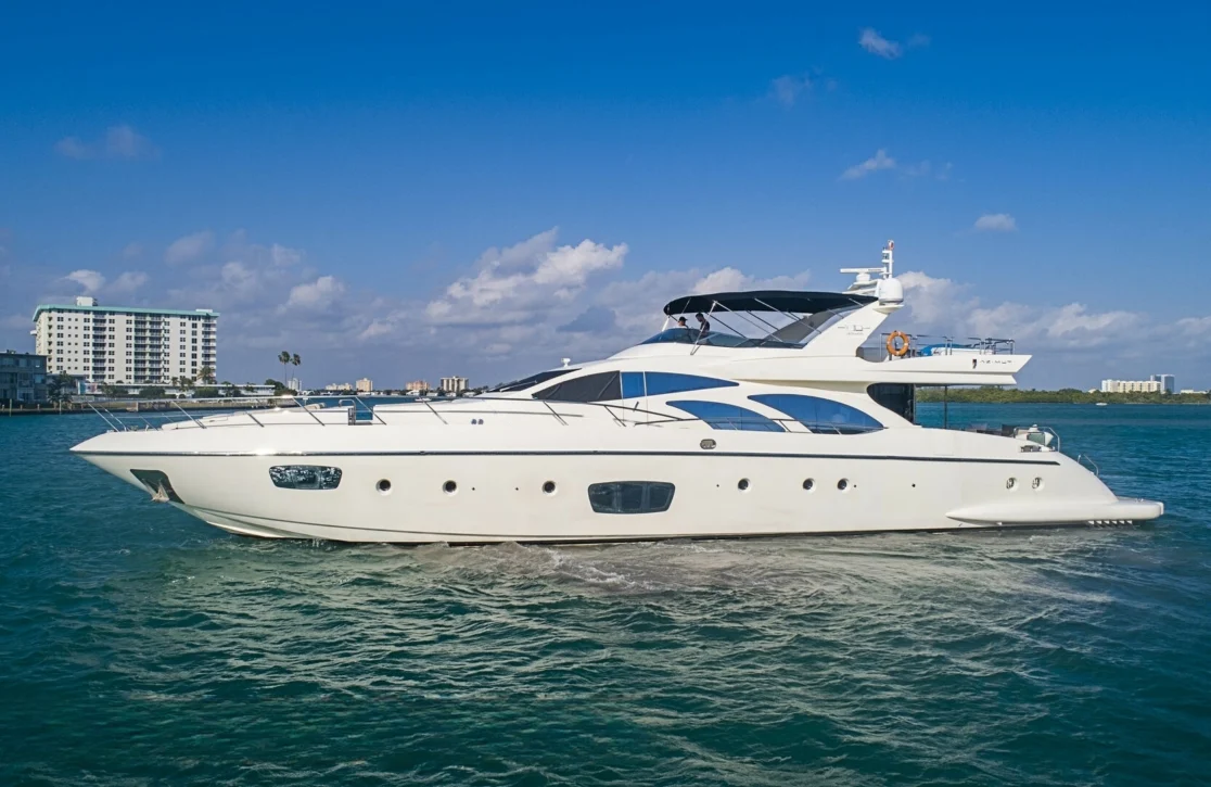 An image of Intervention yacht