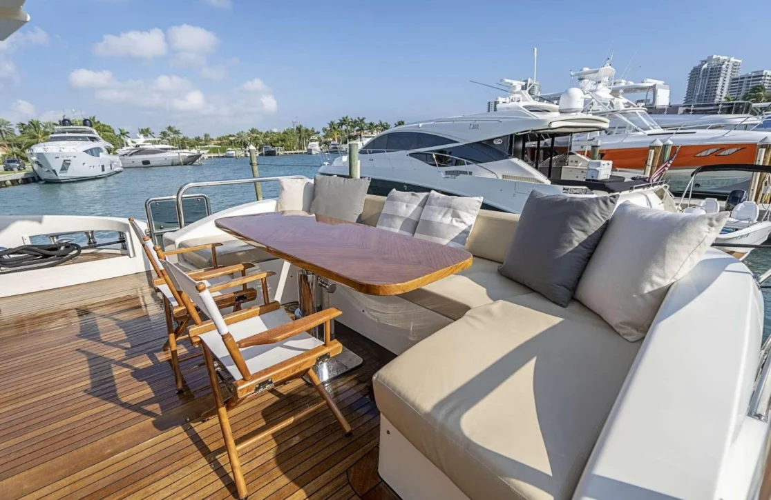 An image of Intervention yacht