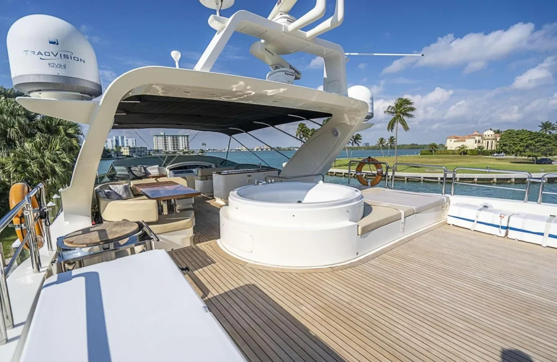 An image of Intervention yacht