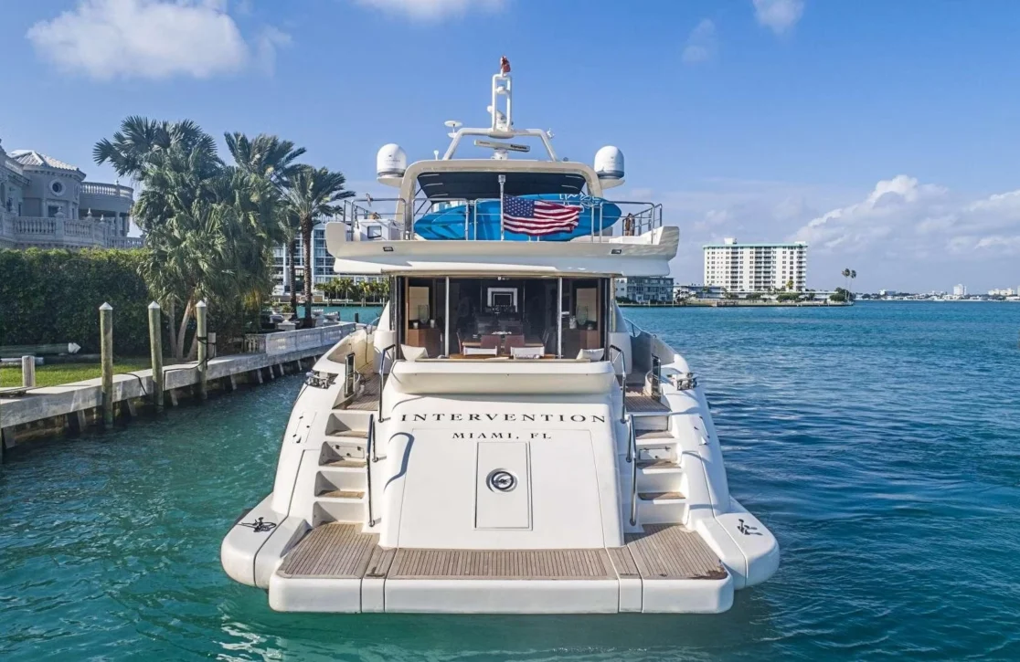 An image of Intervention yacht