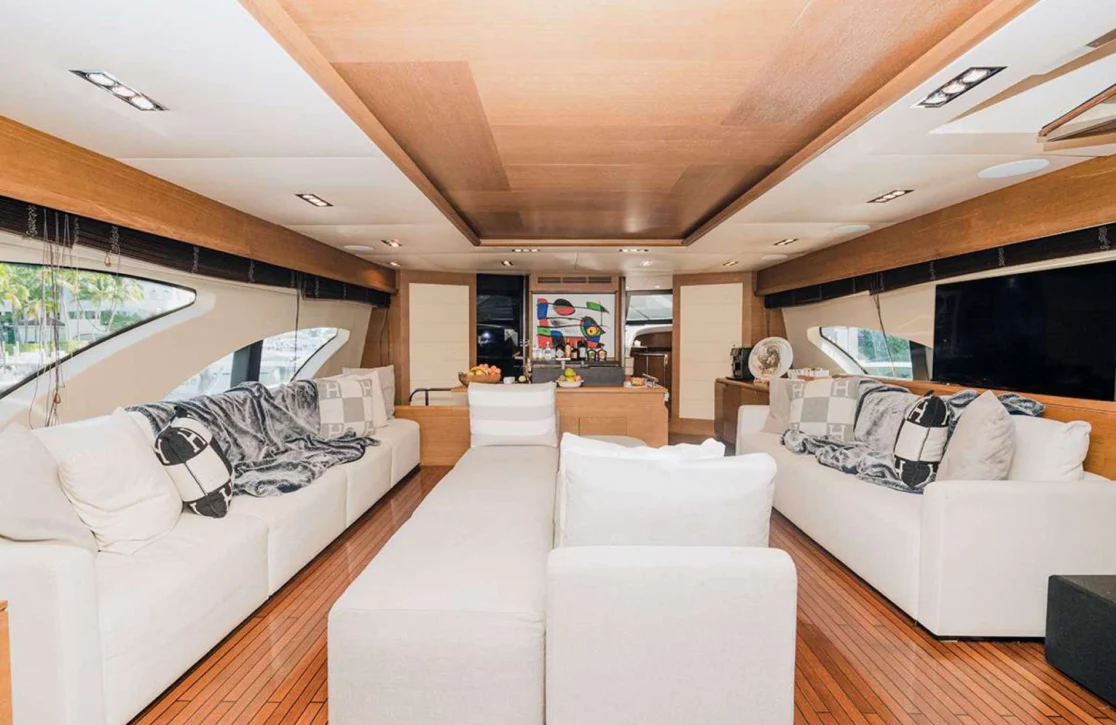 An image of Intervention yacht