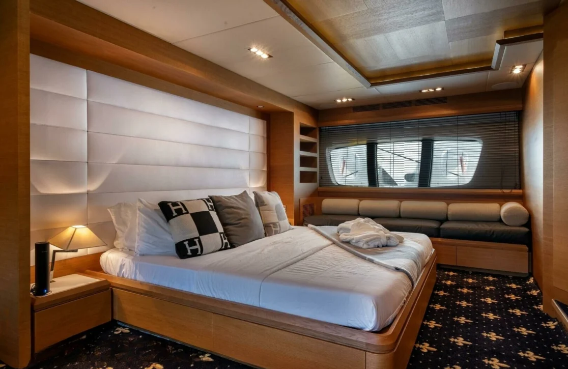 An image of Intervention yacht
