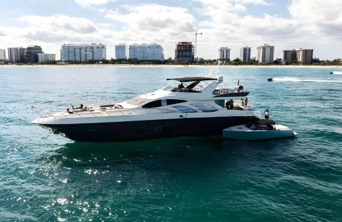 An image of Intervention yacht