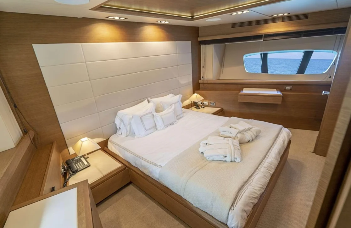 An image of Intervention yacht
