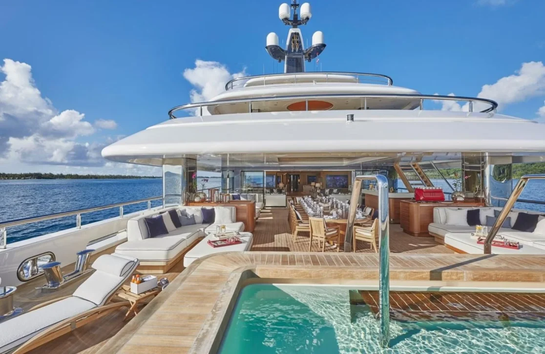 An image of Ije yacht