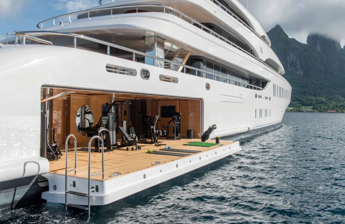 An image of Ije yacht