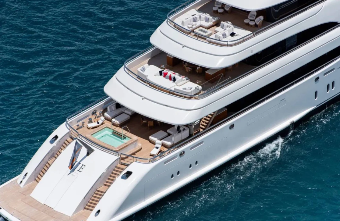 An image of Ije yacht