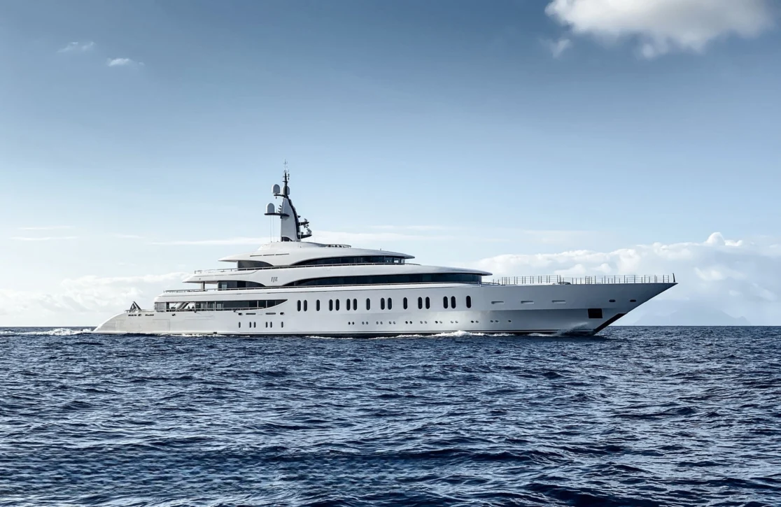 An image of Ije yacht