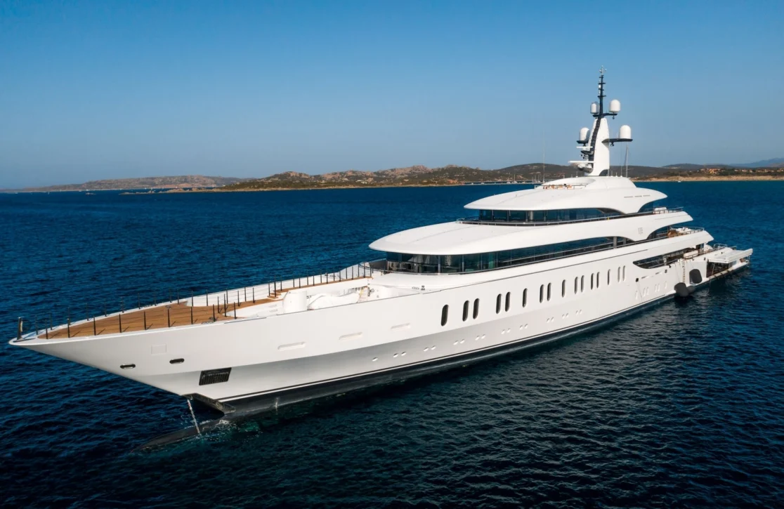 An image of Ije yacht