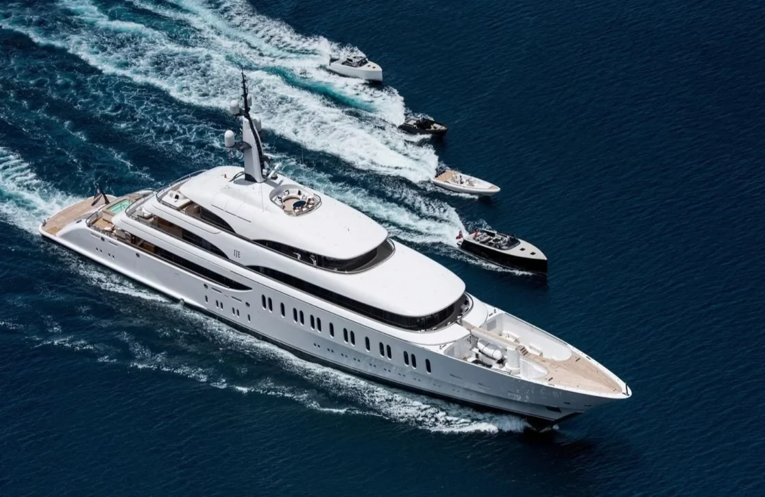 An image of Ije yacht