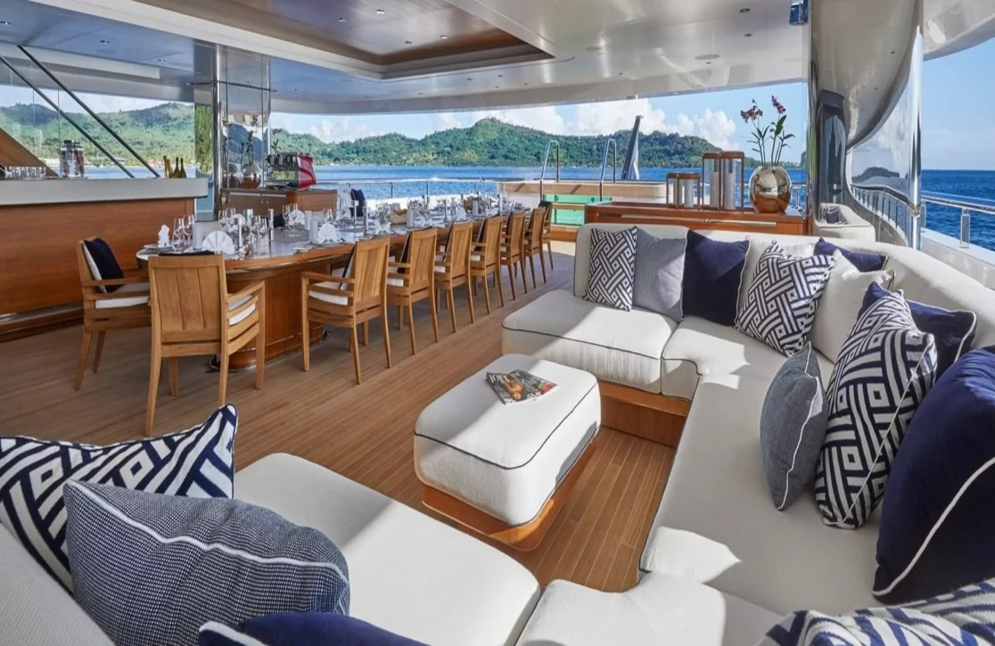 An image of Ije yacht