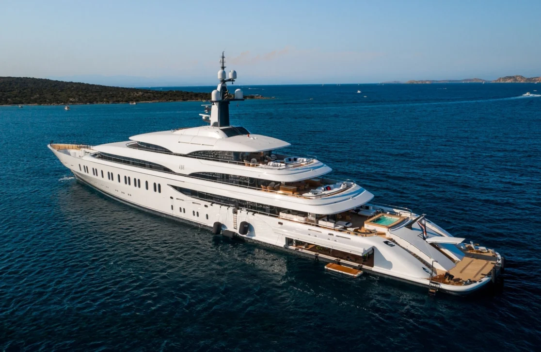 An image of Ije yacht