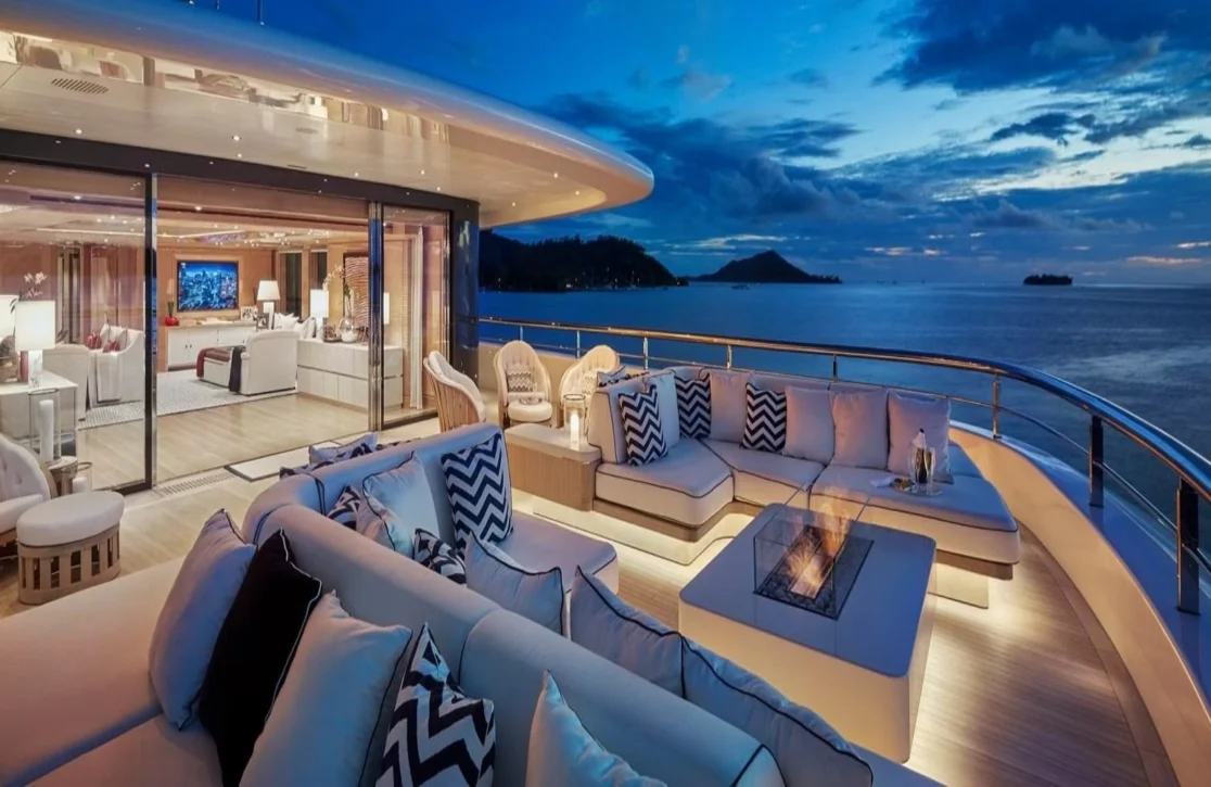 An image of Ije yacht