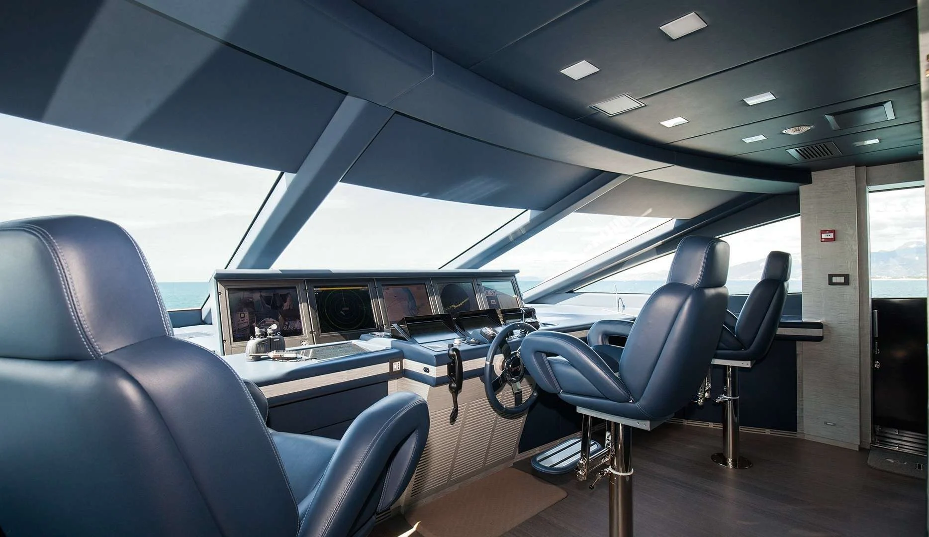 A preview of interior Bridge driving area