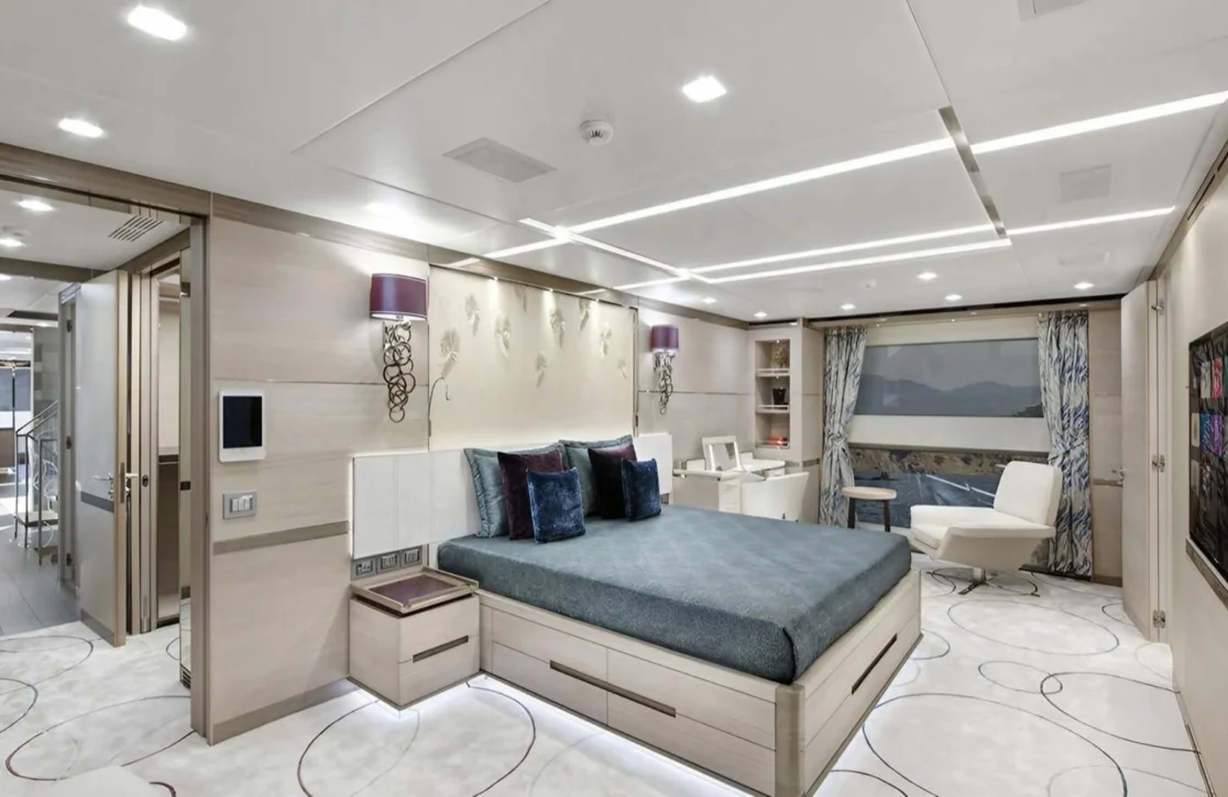 An image of Charade yacht