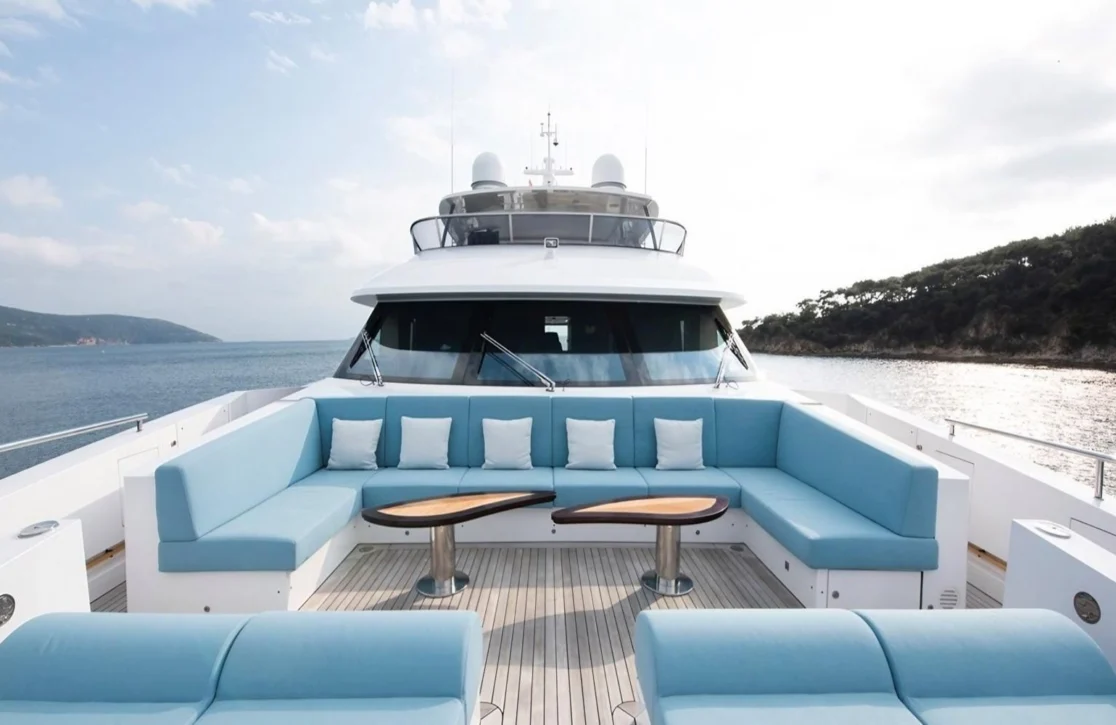 An image of Charade yacht
