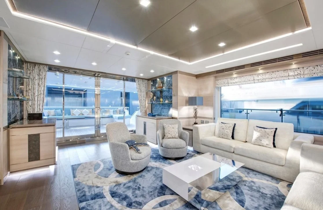 An image of Charade yacht