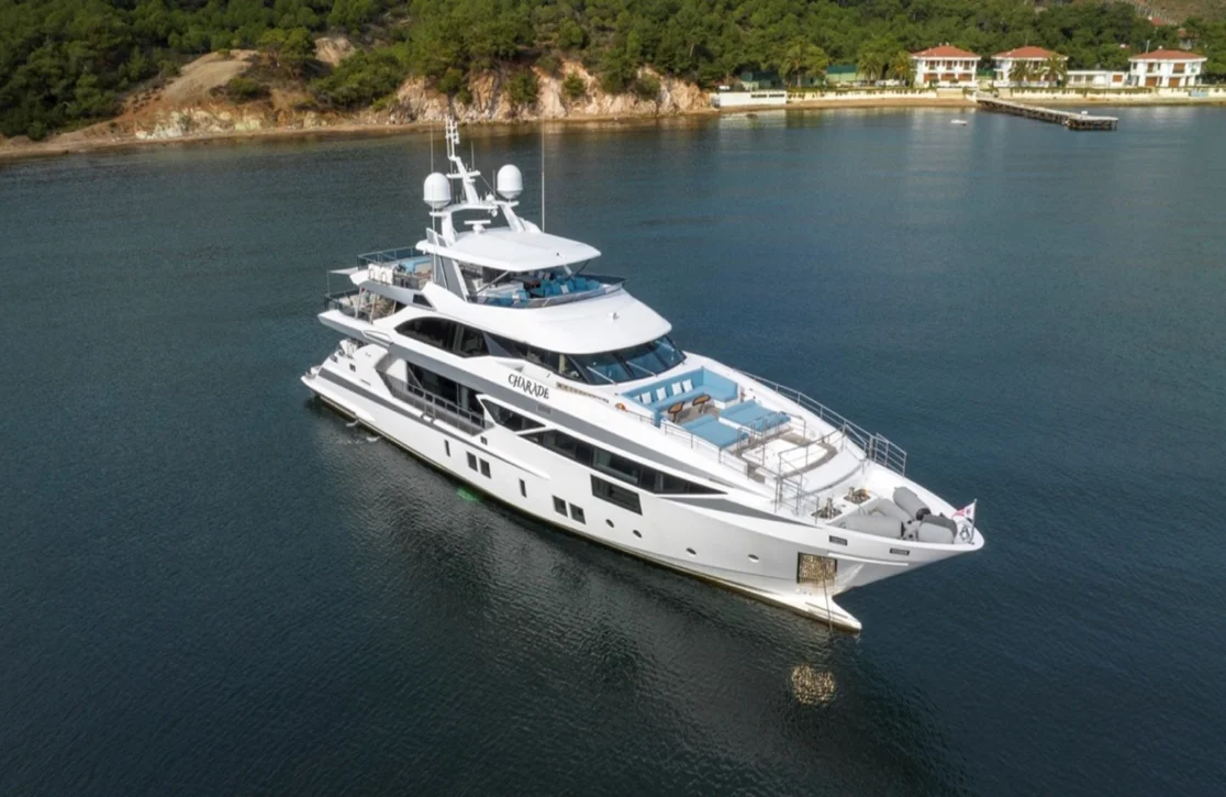 An image of Charade yacht