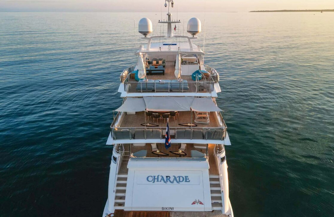 An image of Charade yacht