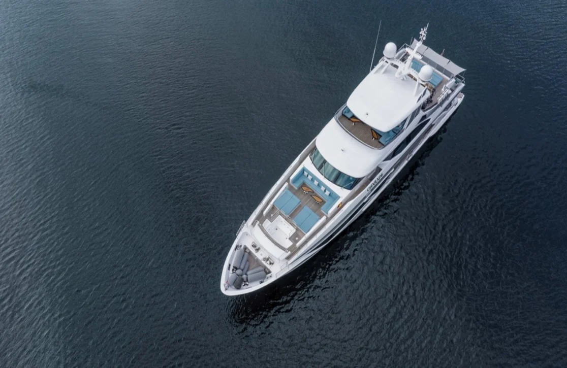 An image of Charade yacht