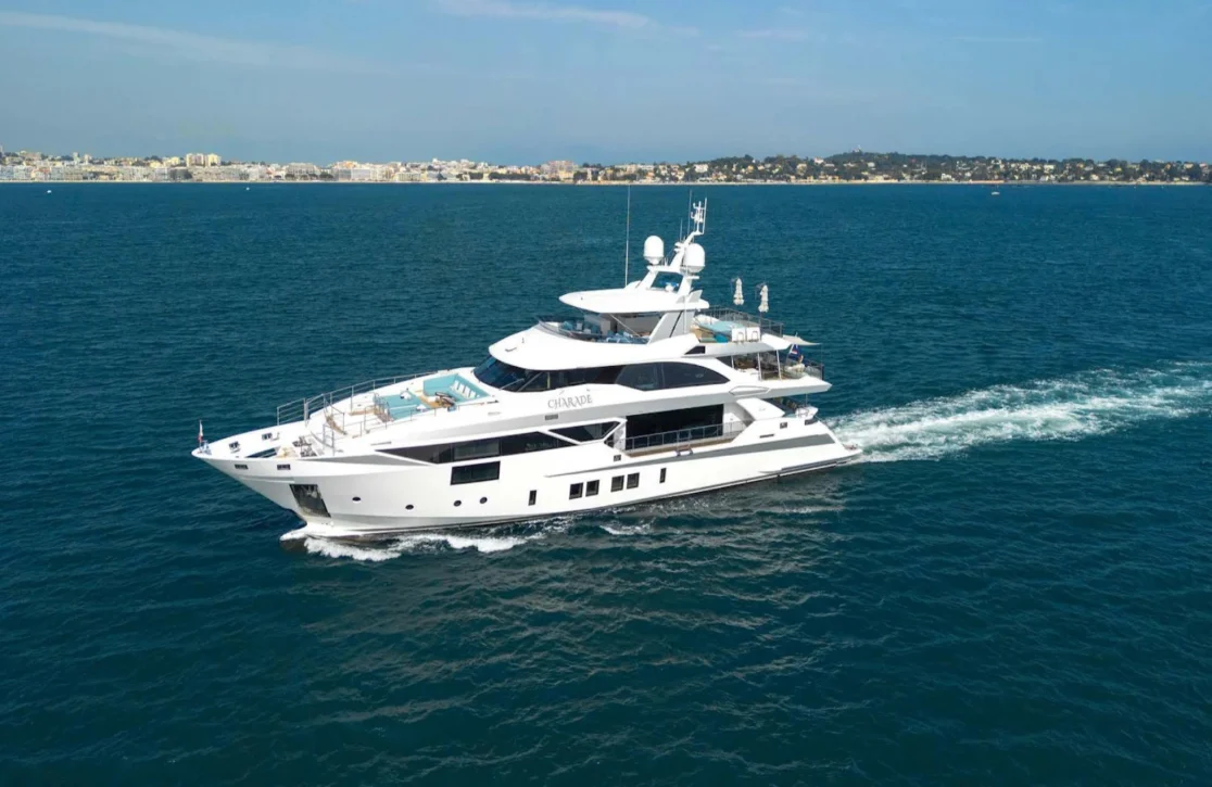 An image of Charade yacht