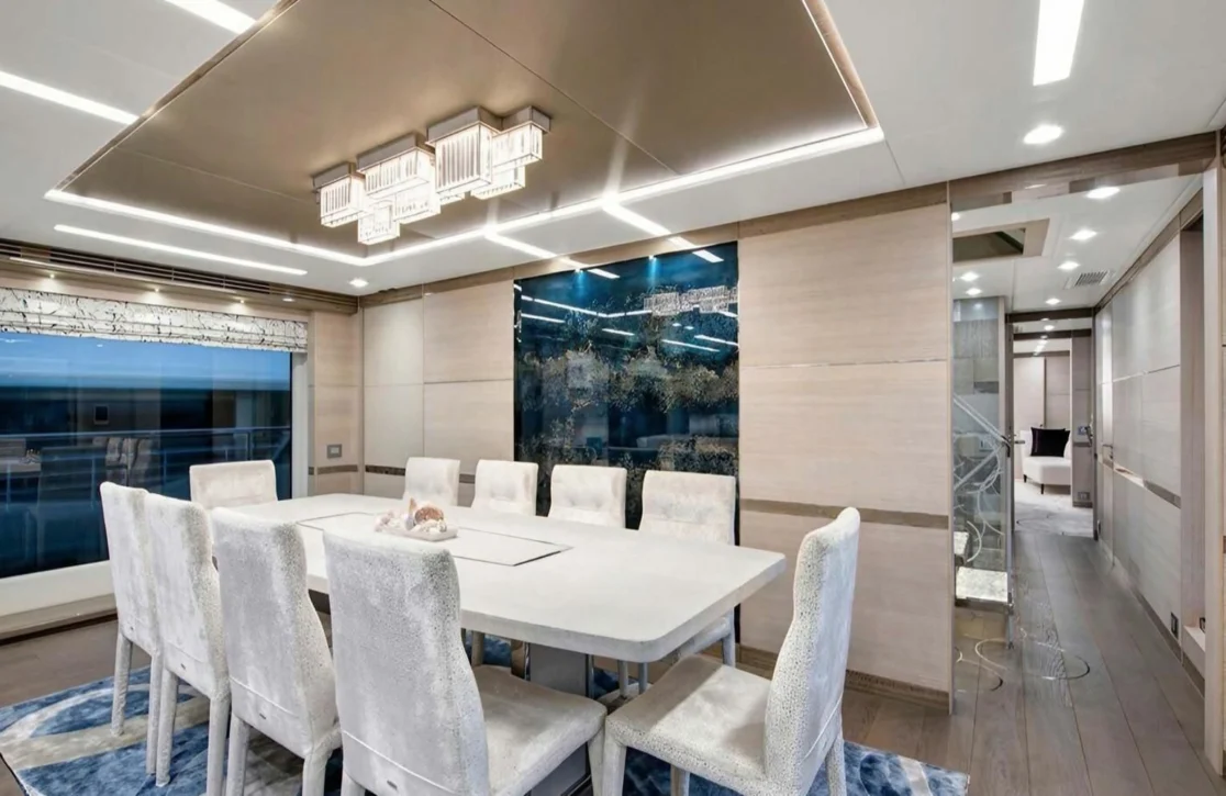 An image of Charade yacht