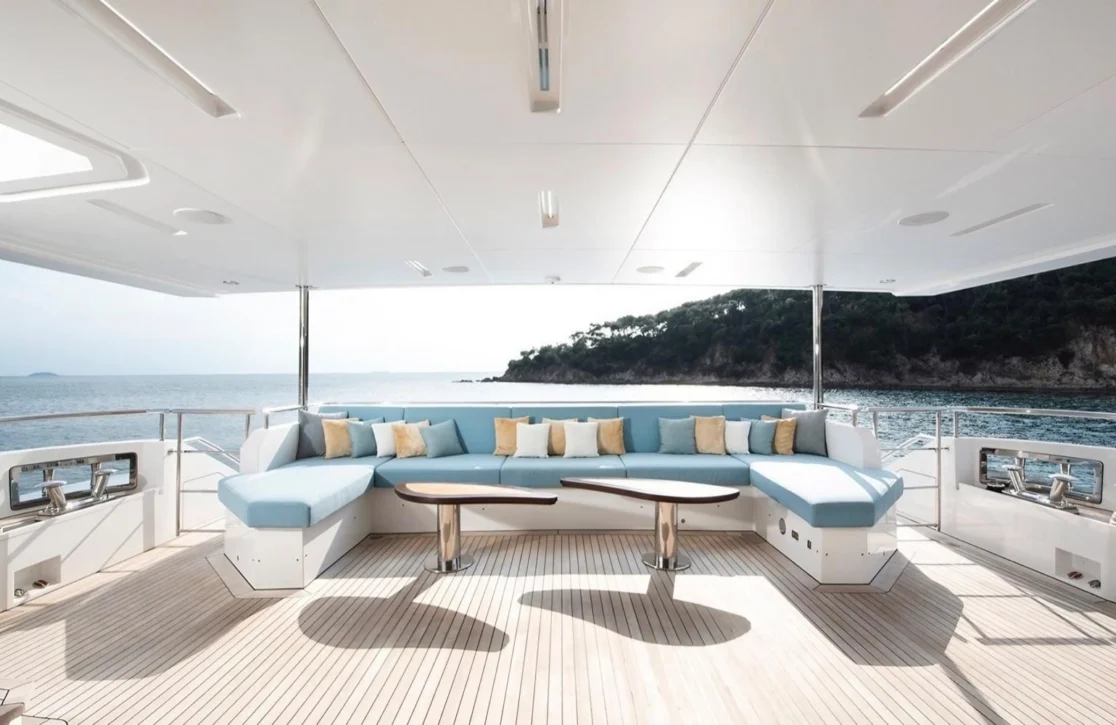 An image of Charade yacht